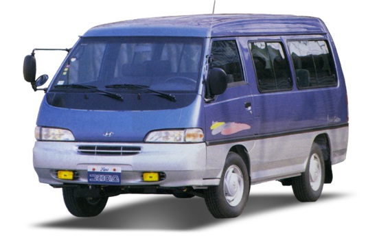 Hyundai Grace Bus (01.1993 - 12.2004)